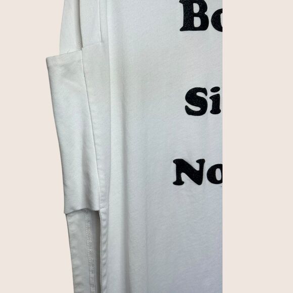 🤍 TOP FEELING LADIES BOTH SIDE NOW BIB TANK SLEEP TOP XS LOST IN TRANSLATION - Picture 2 of 4